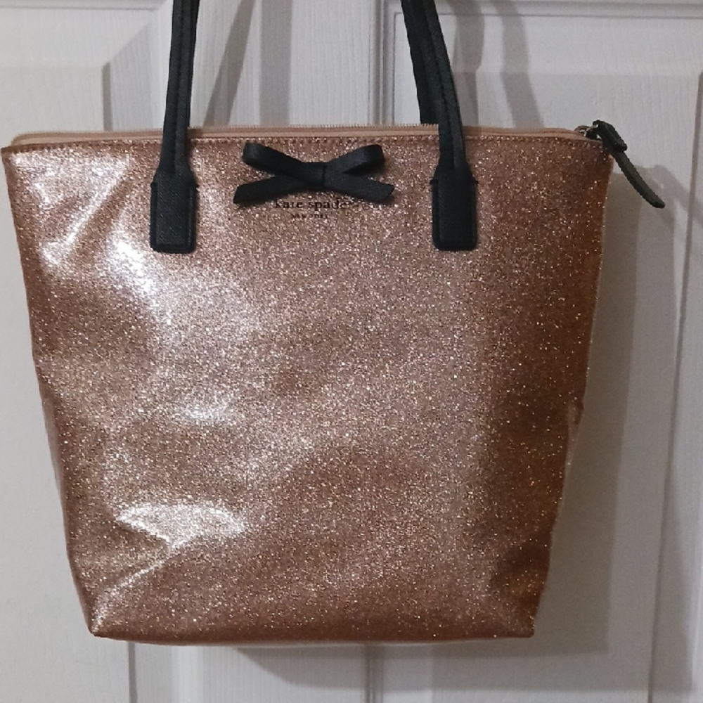 Kate Spade Glittering Rose Bag